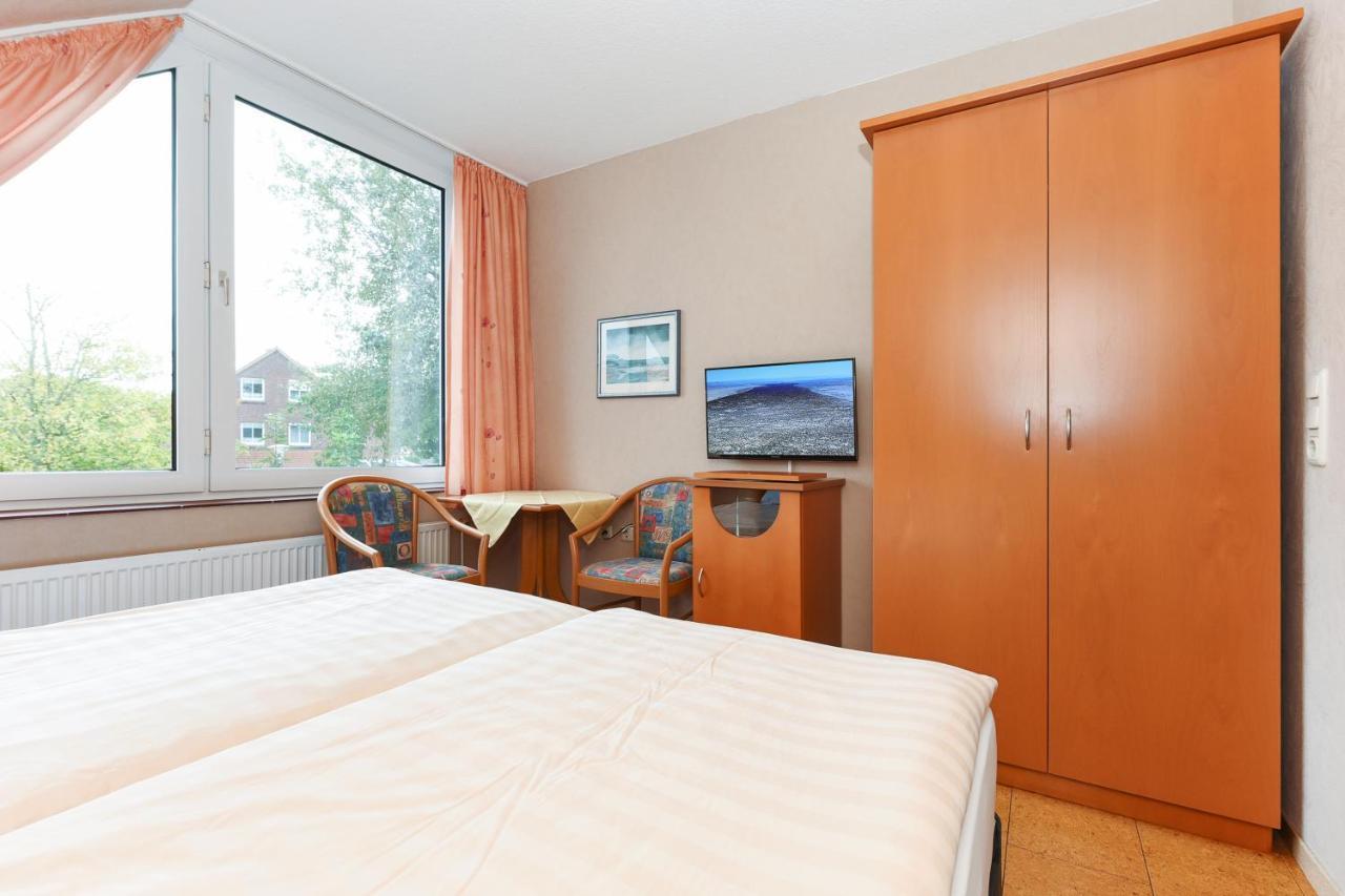 Hotel-Pension Altes Siel Bensersiel Exterior foto